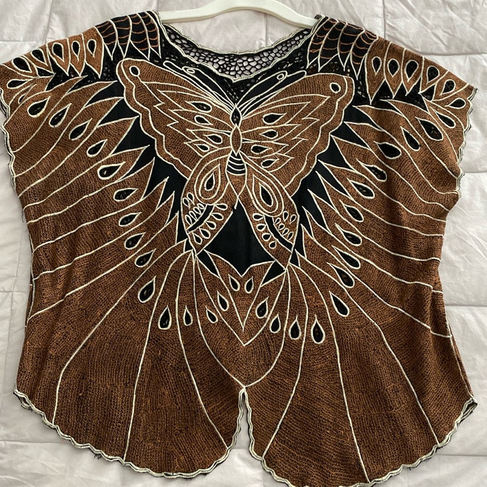 Beautiful butterfly blouse